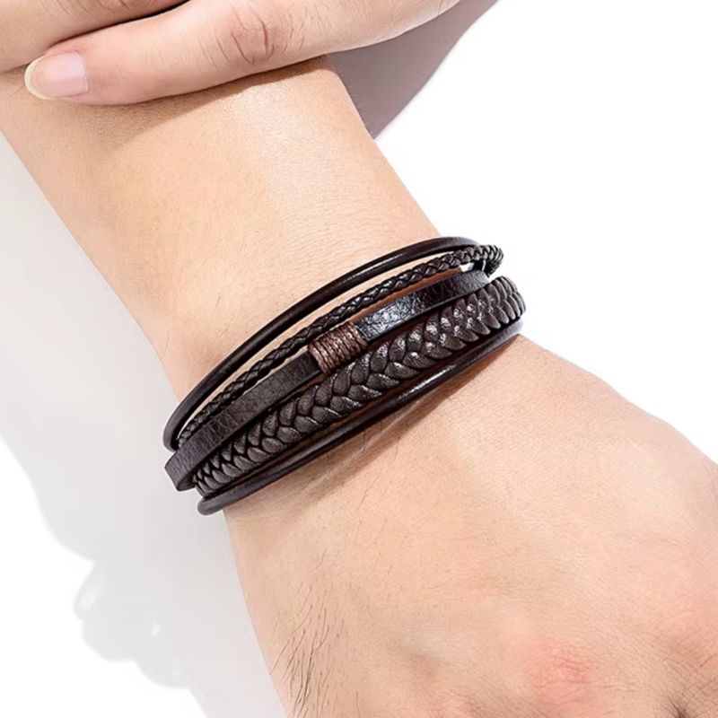 ARMUZ - Pulsera de cuero - ROMANO