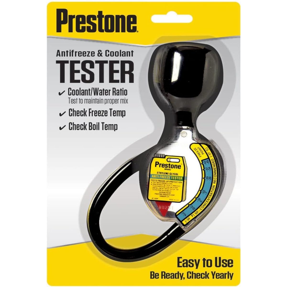 PRESTONE - Probador Prestone de refrigerante  anticongelante