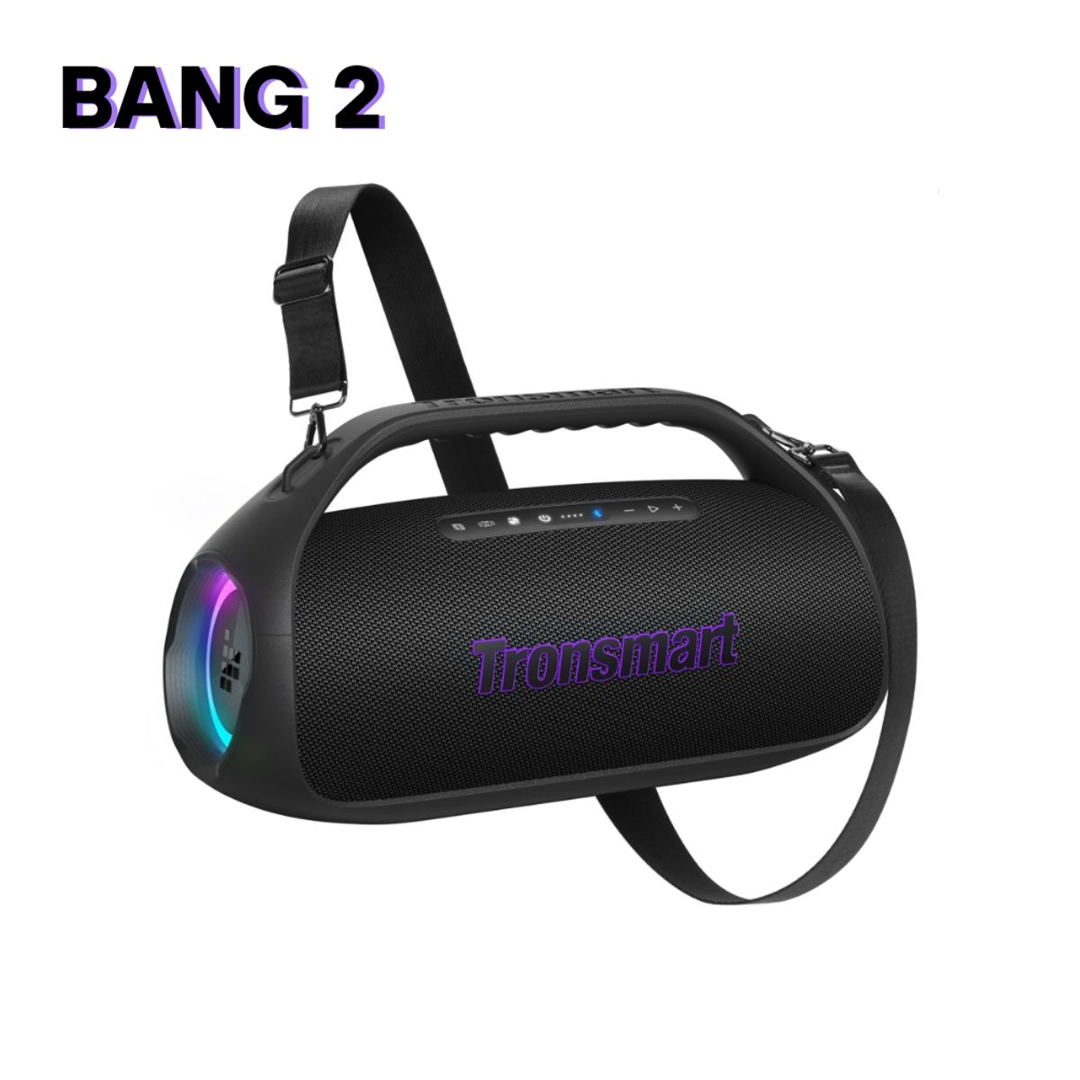 TRONSMART - Parlante Tronsmart Bang 2 de 90W y Power Bank Incorporado - Negro