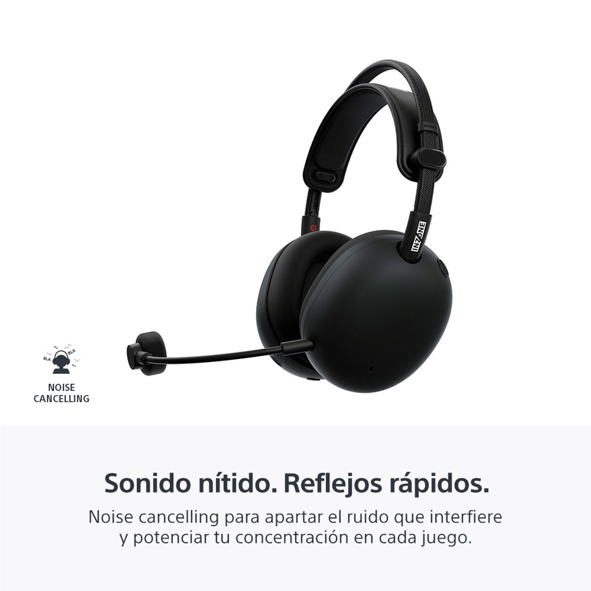 SONY - Sony Audífonos inalámbricos INZONE H9 II Con NC y Microfono