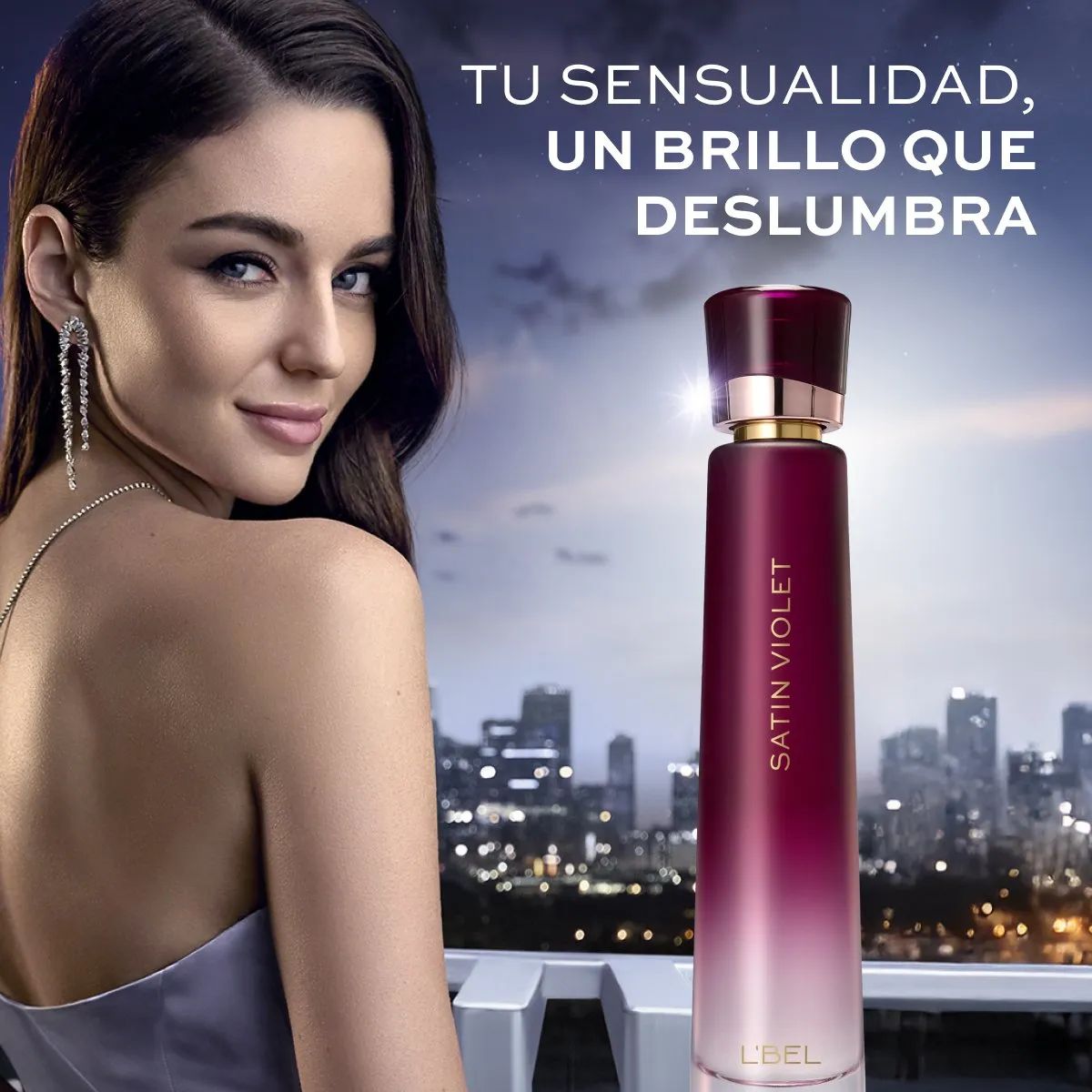 Lbel - Satin Violet Perfume de mujer 50 ml