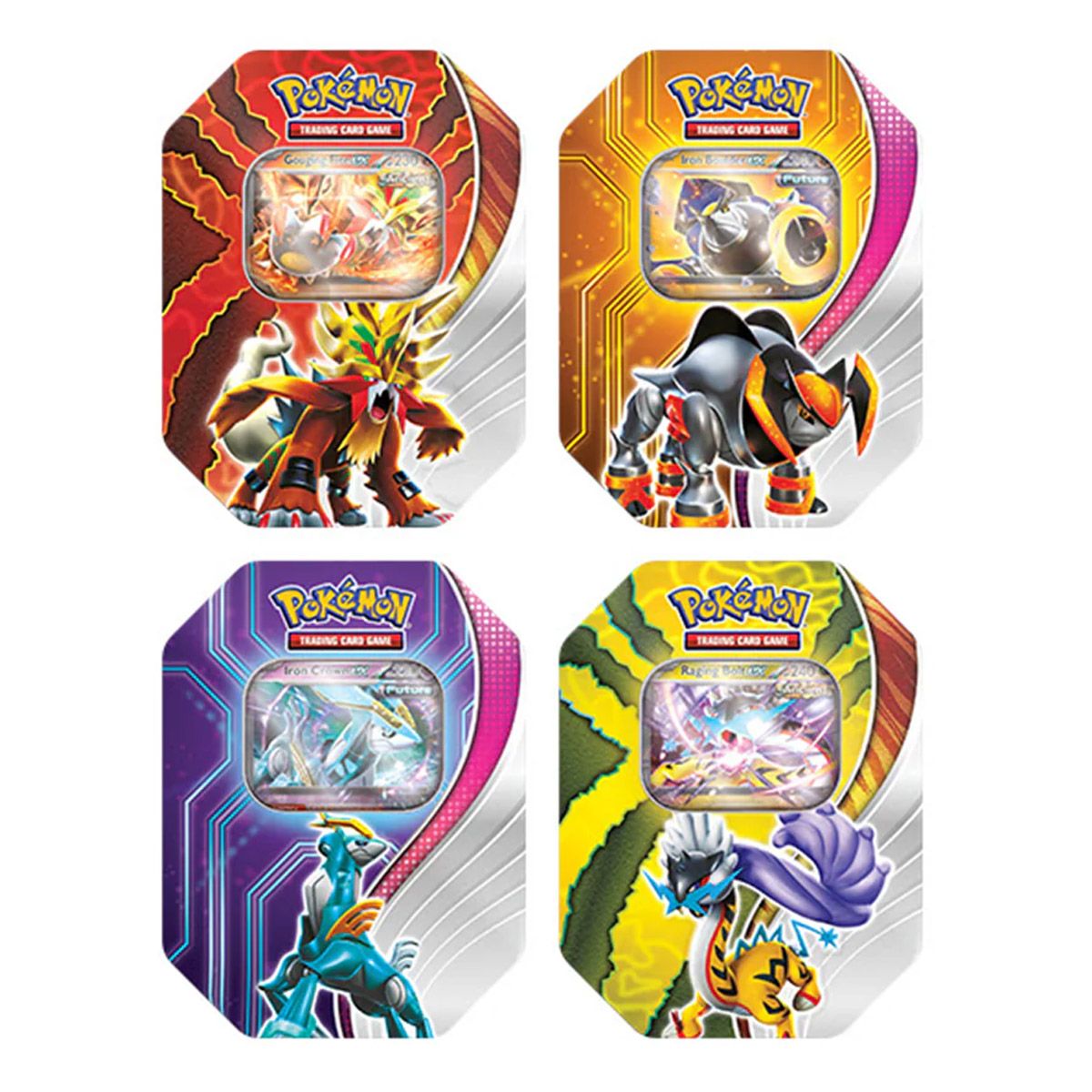 POKEMON - CARTAS DE POKEMON TCG PARADOX DESTINIES TIN SPA
