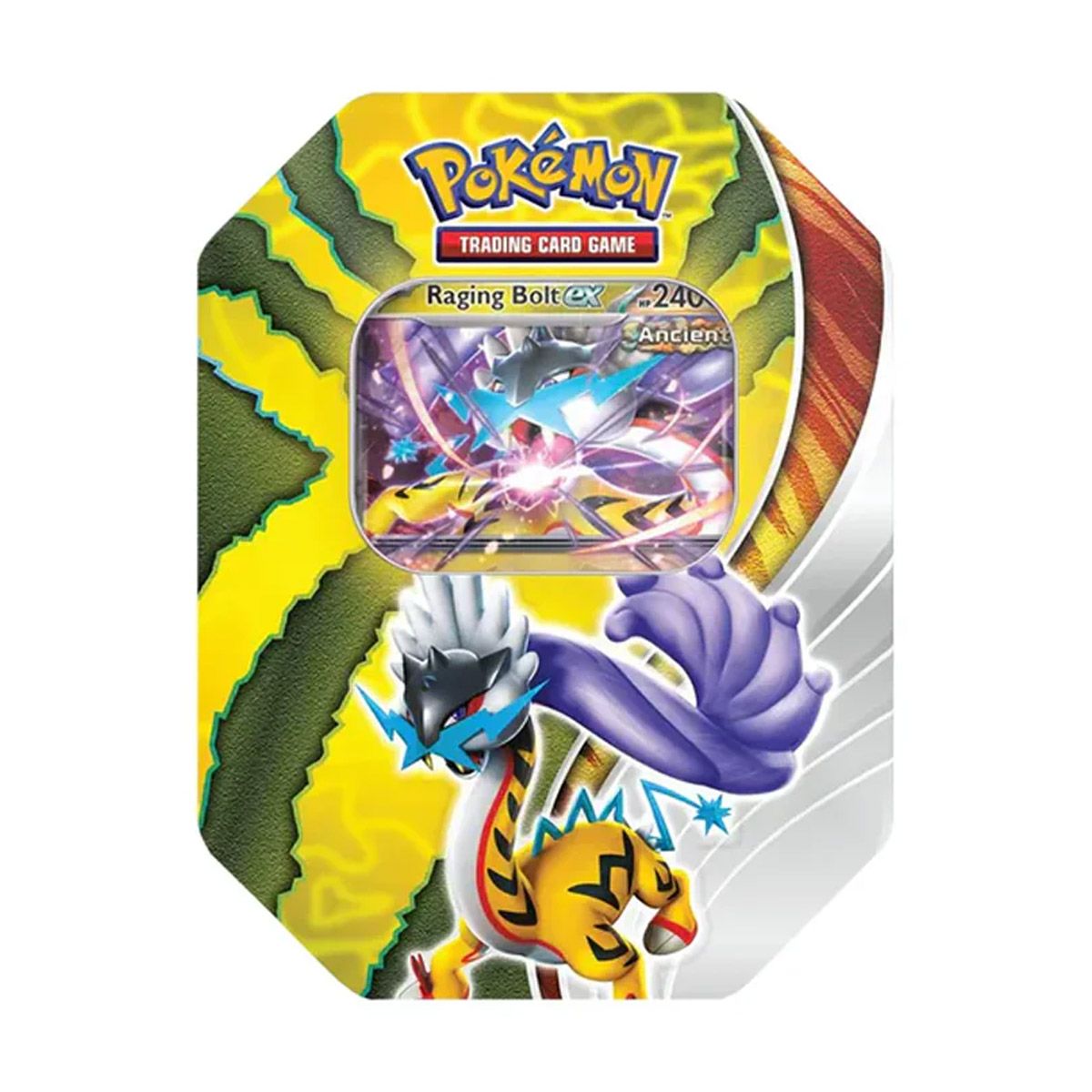 POKEMON - CARTAS DE POKEMON TCG PARADOX DESTINIES TIN SPA