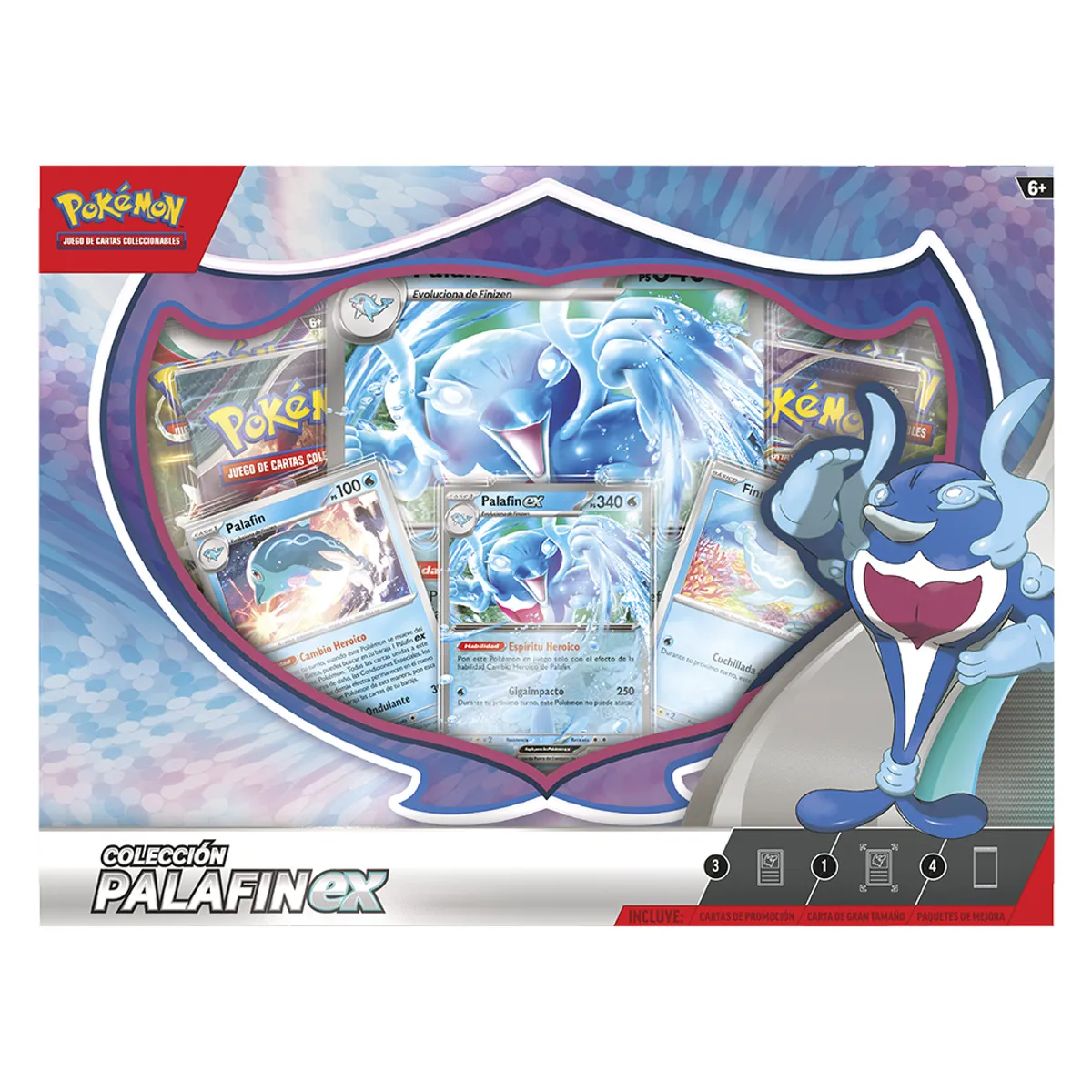 POKEMON - CARTAS DE POKEMON TCG PALAFIN EX BOX SPA