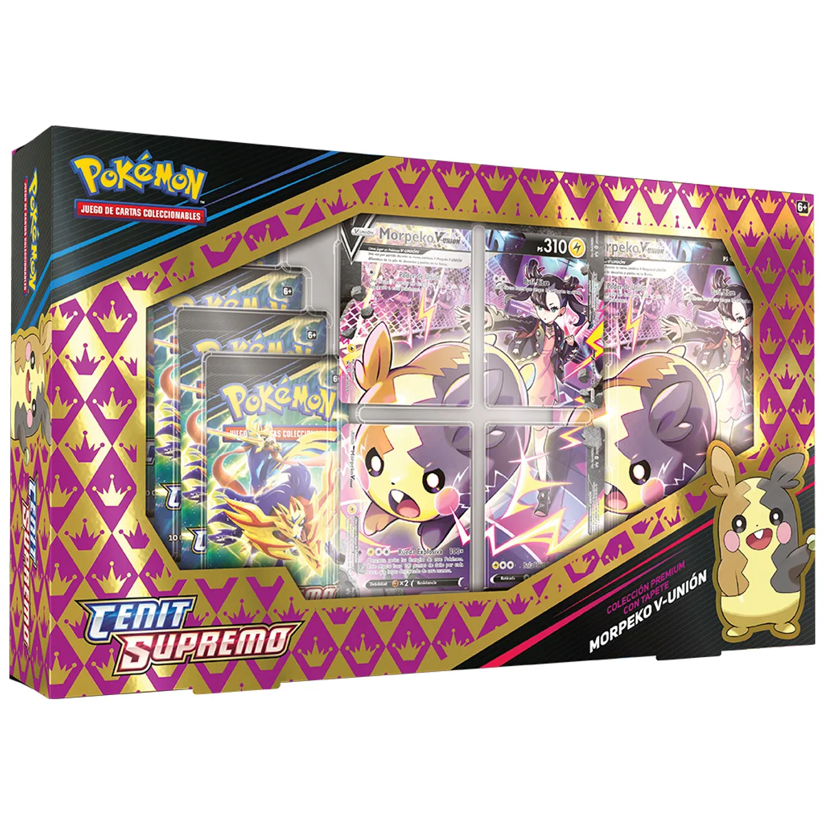 POKEMON - CARTAS DE POKEMON TCG CROWN ZENITH PREMIUM PLAYMAT COLLECTION SPA