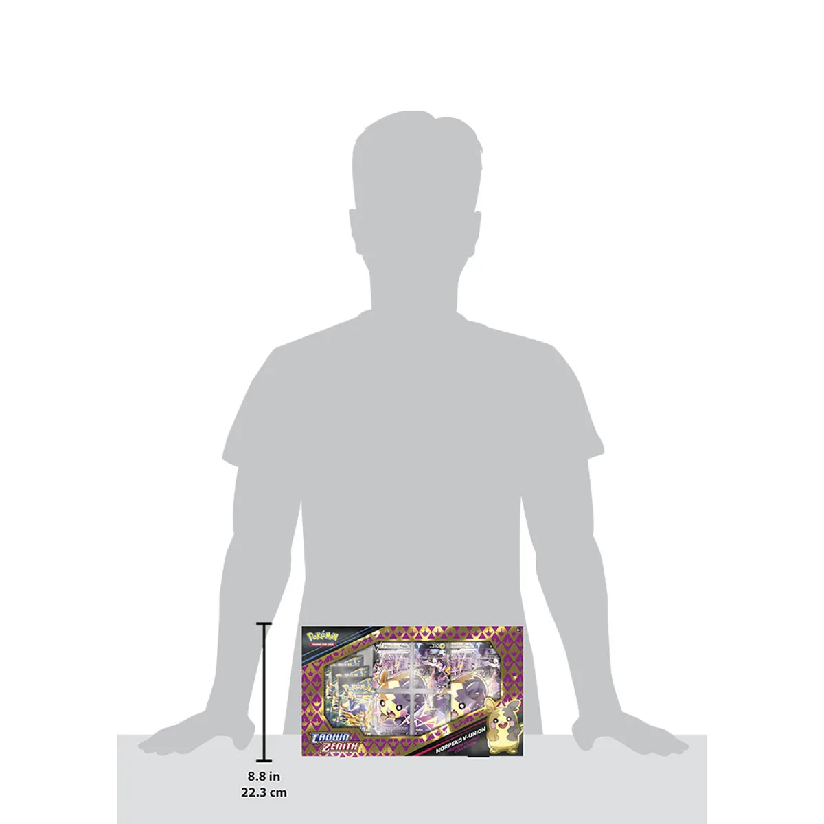 POKEMON - CARTAS DE POKEMON TCG CROWN ZENITH PREMIUM PLAYMAT COLLECTION SPA