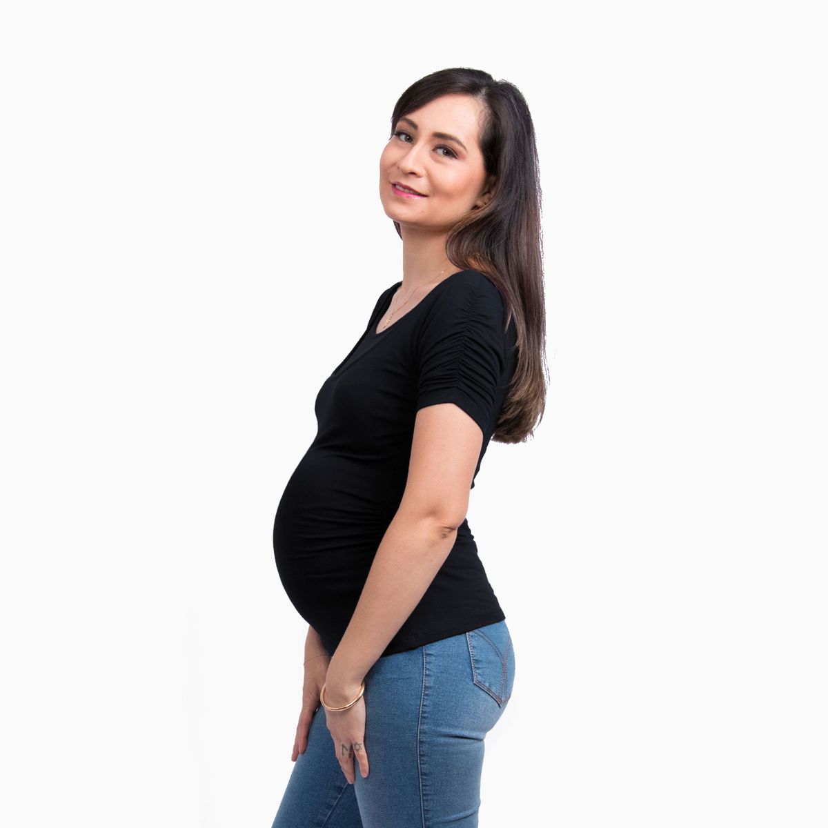 MOMMYLAND - POLO MANGA CORTA DE LACTANCIA Y MATERNIDAD