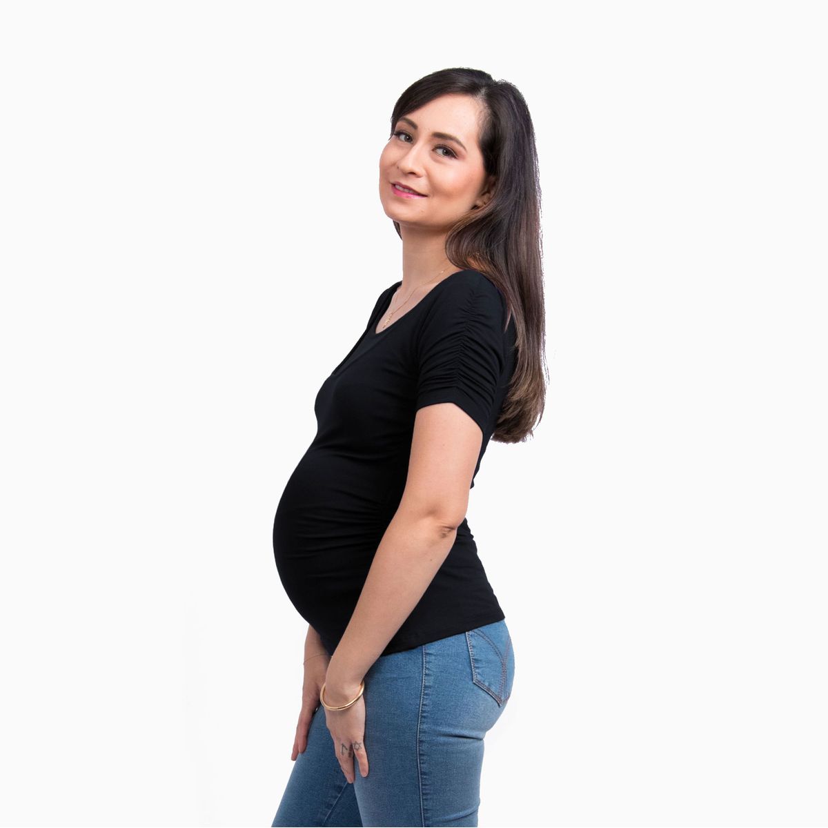 MOMMYLAND - POLO MANGA CORTA DE LACTANCIA Y MATERNIDAD