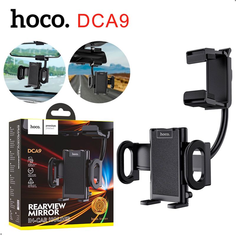 HOCO - Holder Soporte Para Espejo Retrovisor De Coche Hoco DCA9