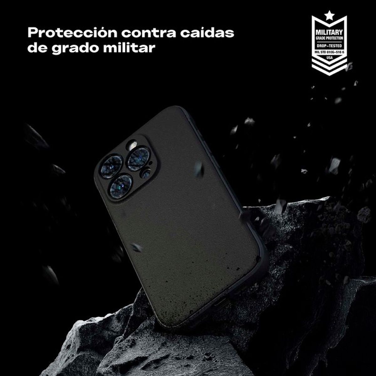 RINGKE - Case Ringke Onyx iPhone 15 Pro Negro