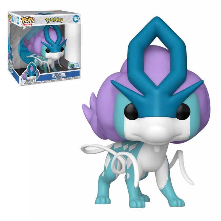 Funko Pop! Vinyl – Pokémon Suicune 1048 – Wondrous 2025 – Neuf En Boîte – Édition Collection