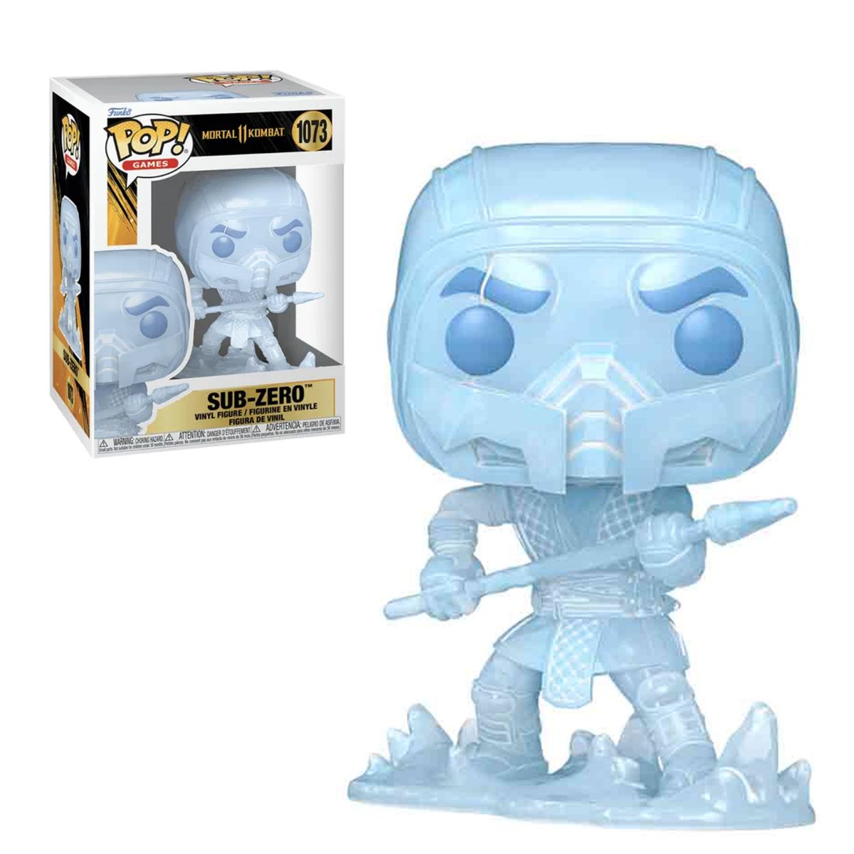 FUNKO - Funko Pop Mortal Kombat 11 - Fatality Sub-Zero 1073