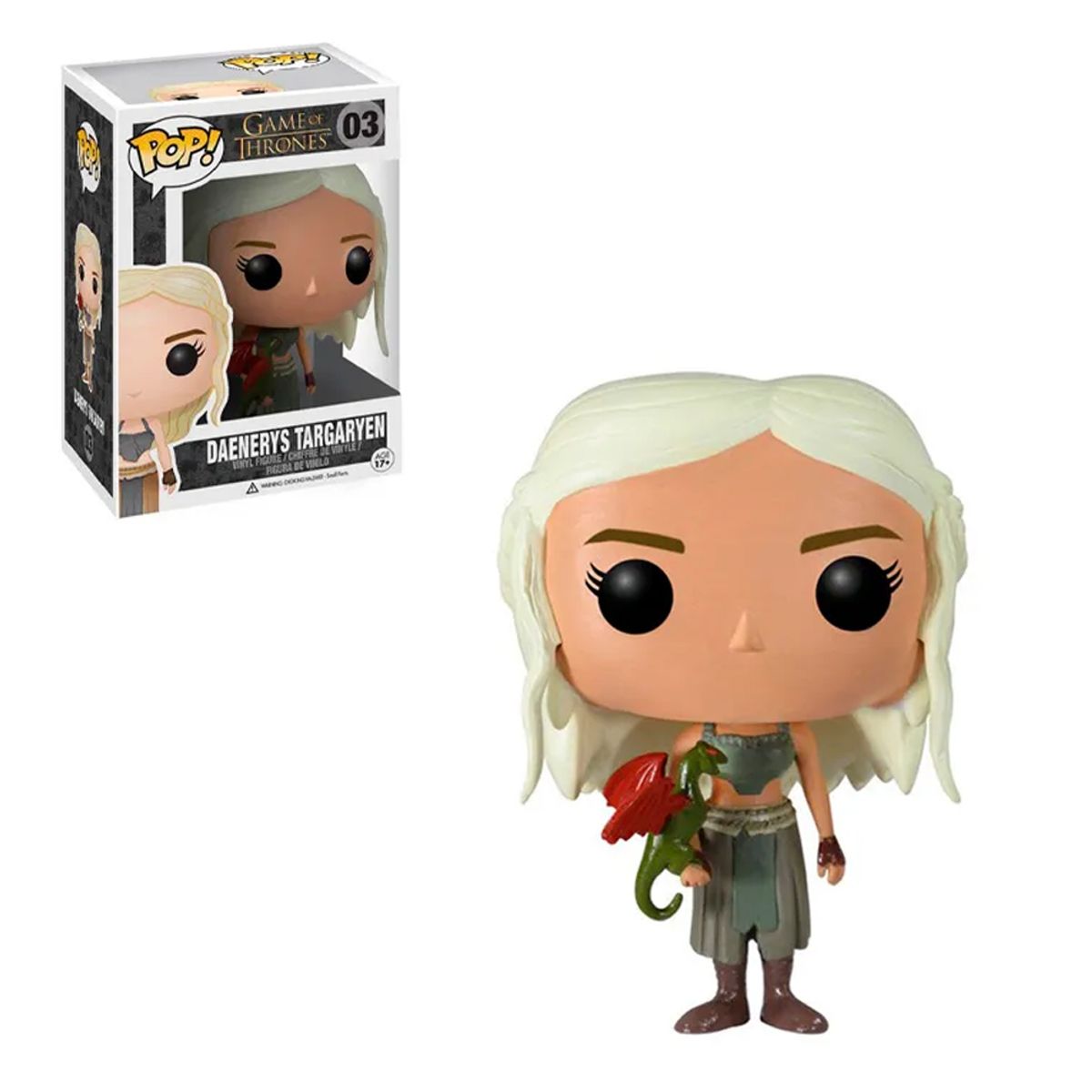 FUNKO - Funko Pop Juego de Tronos - Daenerys Targaryen 3