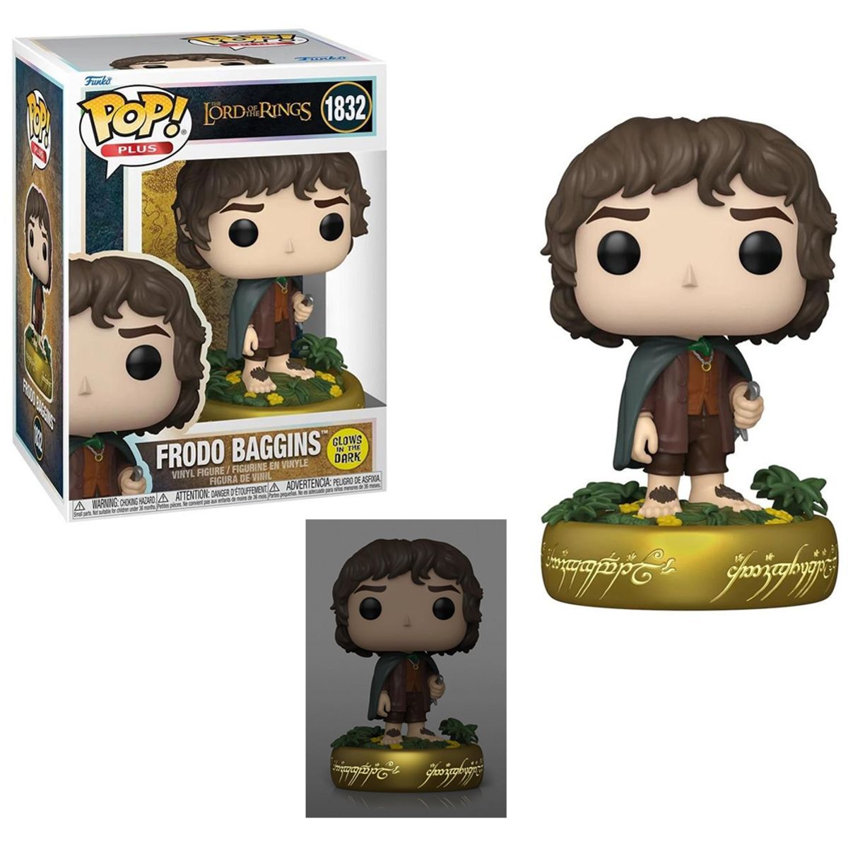 FUNKO - Funko Pop El Señor de los Anillos - Frodo Plus 1832