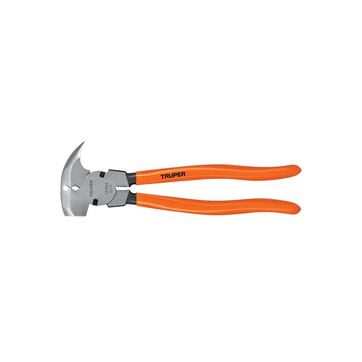 TRUPER - ALICATE DE HACENDADO MANGO PVC 11” 28cm TRUPER
