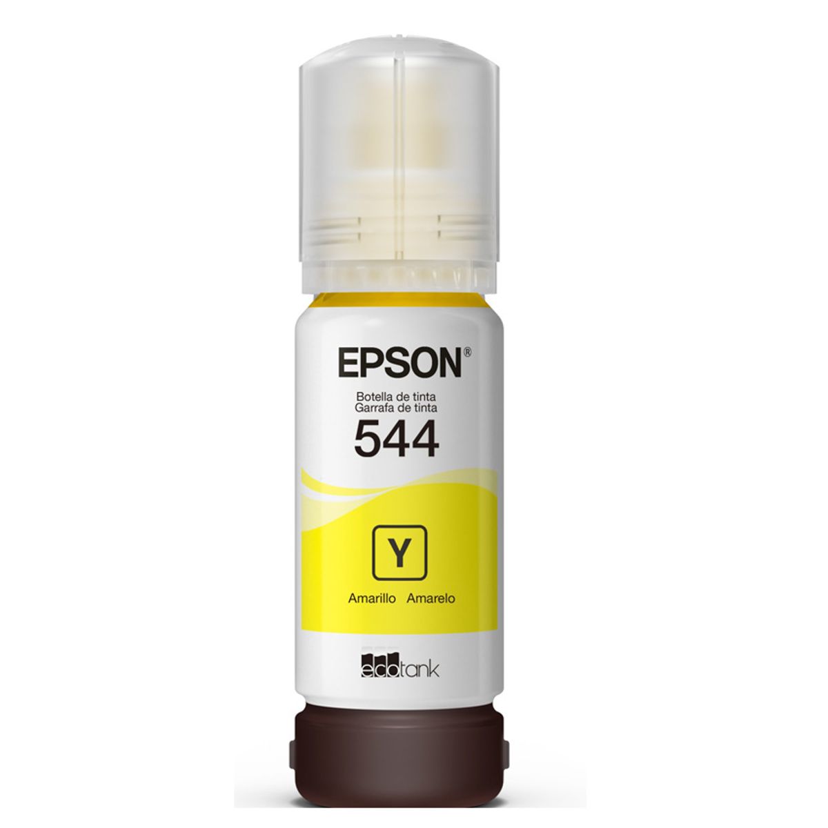 EPSON - Tinta Original Epson 544 Amarilla T544420 para L1110/l3110/l3150/3160/5190/L3210/L3250/L5590/L14150