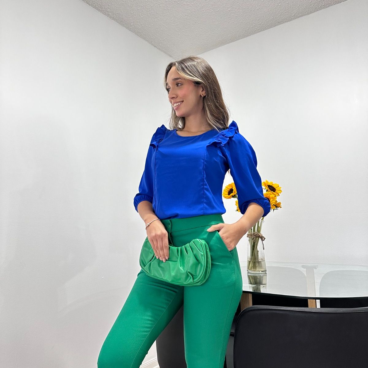 AMARELLY - BLUSA PARA MUJER MARTINA