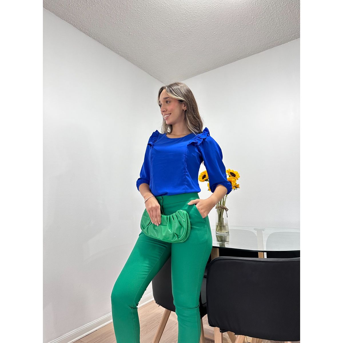 AMARELLY - BLUSA PARA MUJER MARTINA