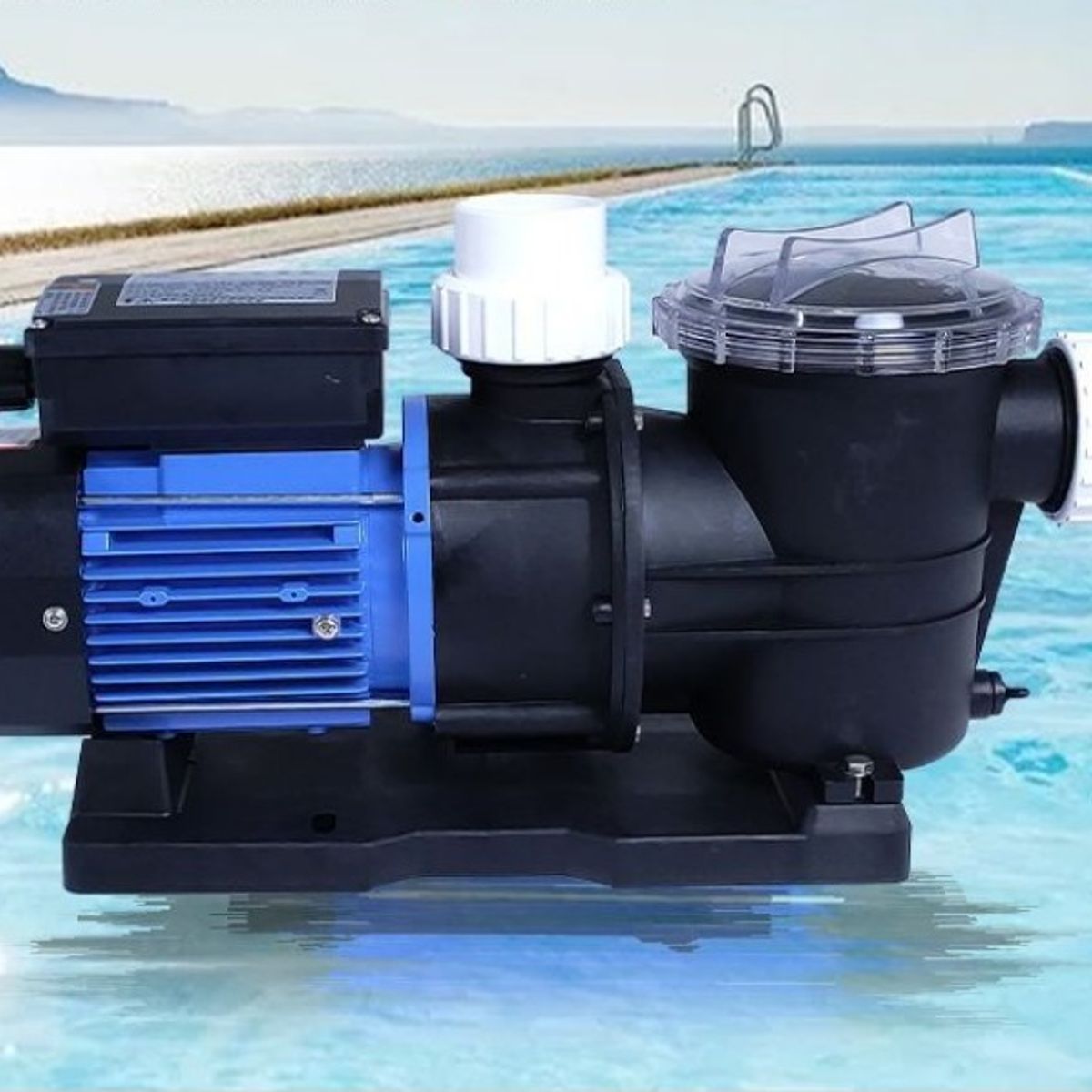 MERLIN - Bomba de Piscina Merlin de  0.75 HP Monofasico