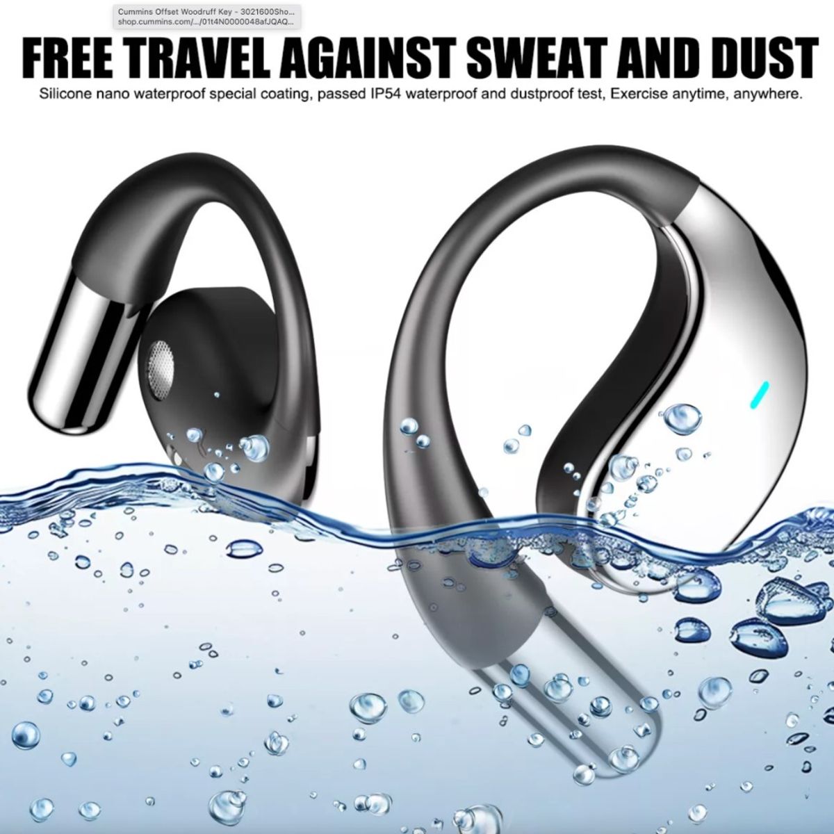 GENERICO - Auriculares inteligentes con traducción de idiomas