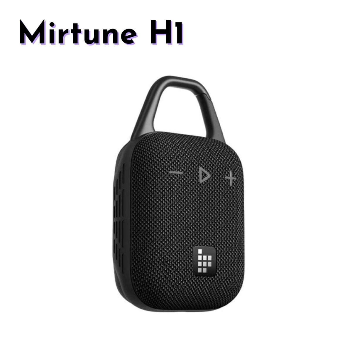 TRONSMART - Parlante Tronsmart Mirtune H1 Resistente para aventuras y sonido de 8W