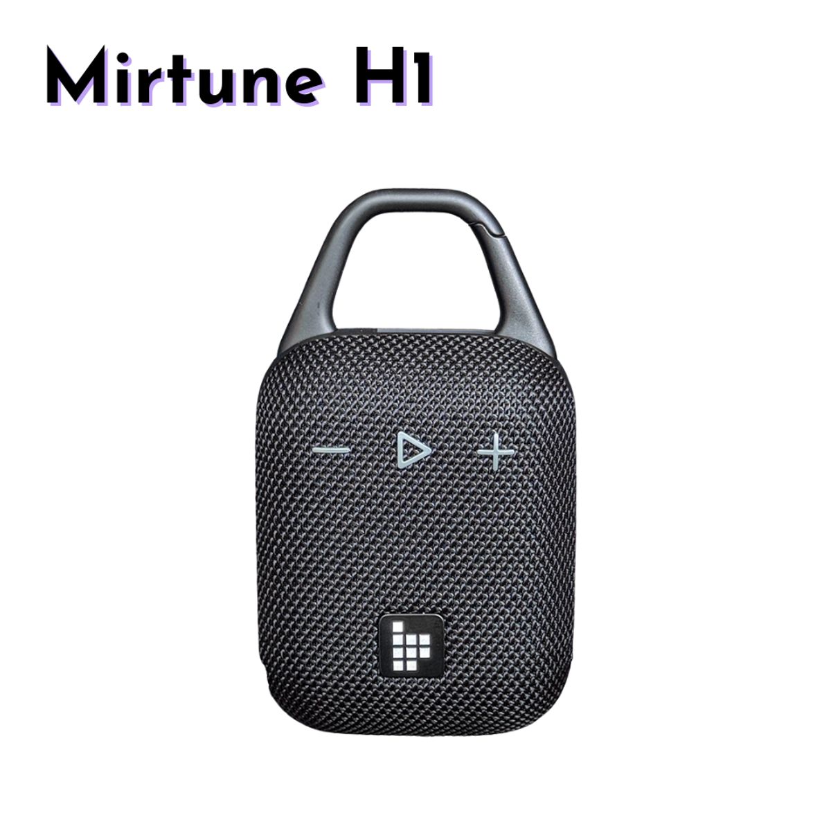 TRONSMART - Parlante Tronsmart Mirtune H1 Resistente para aventuras y sonido de 8W