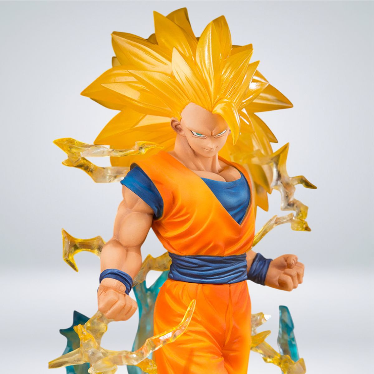 BANDAI NAMCO - FIGURA SH FIGUARTS DRAGON BALL Z - SUPER SAIYAN 3 SON GOKU