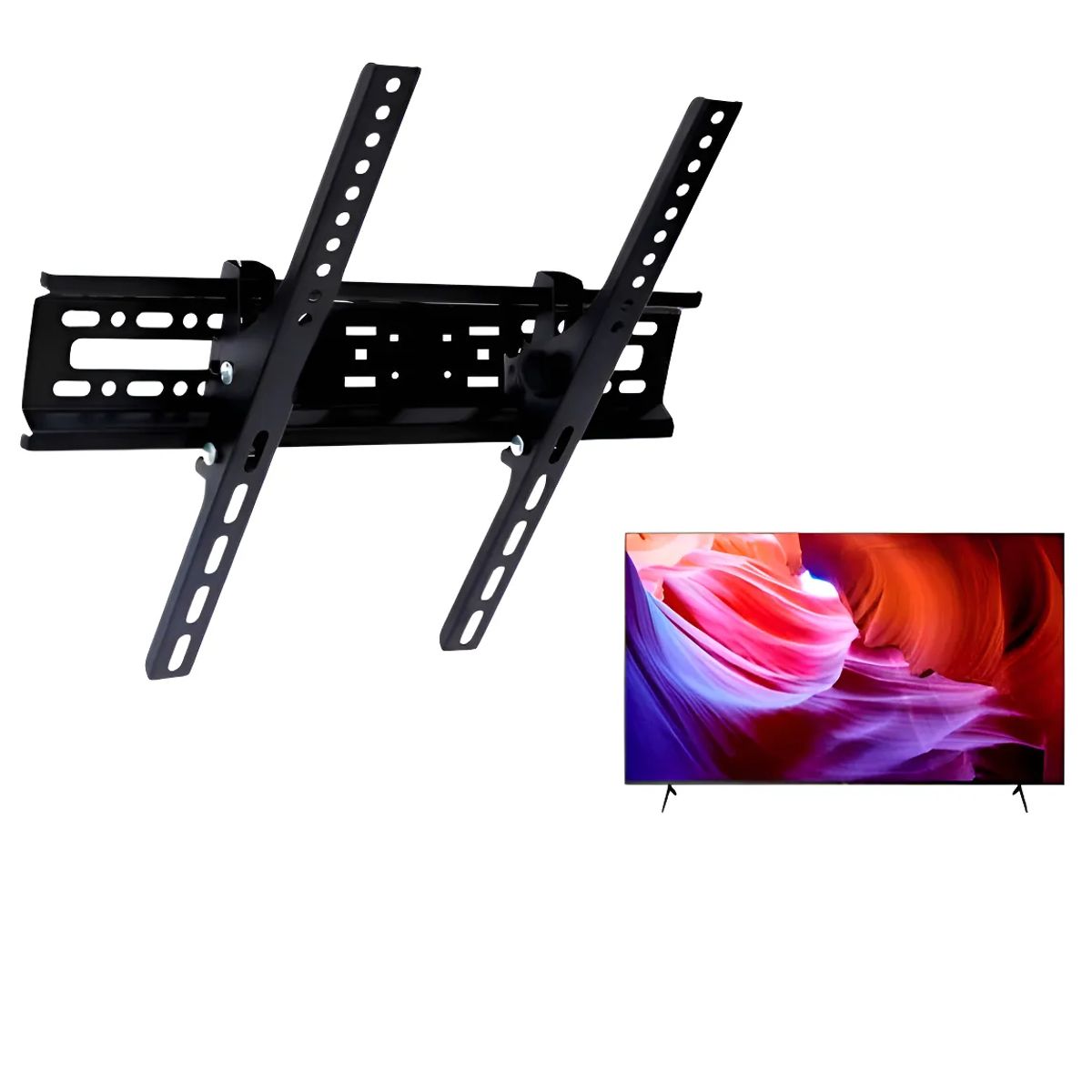 GENERICO - Estuche Rack Ht-003 1u Para Dj Color Negro 32-70