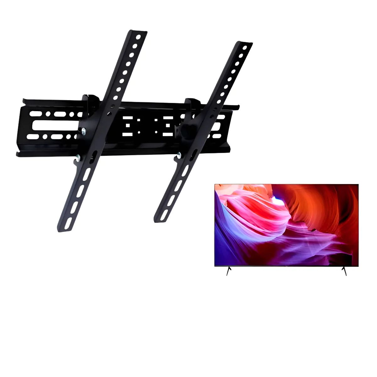 GENERICO - Estuche Rack Ht-003 1u Para Dj Color Negro 32-70