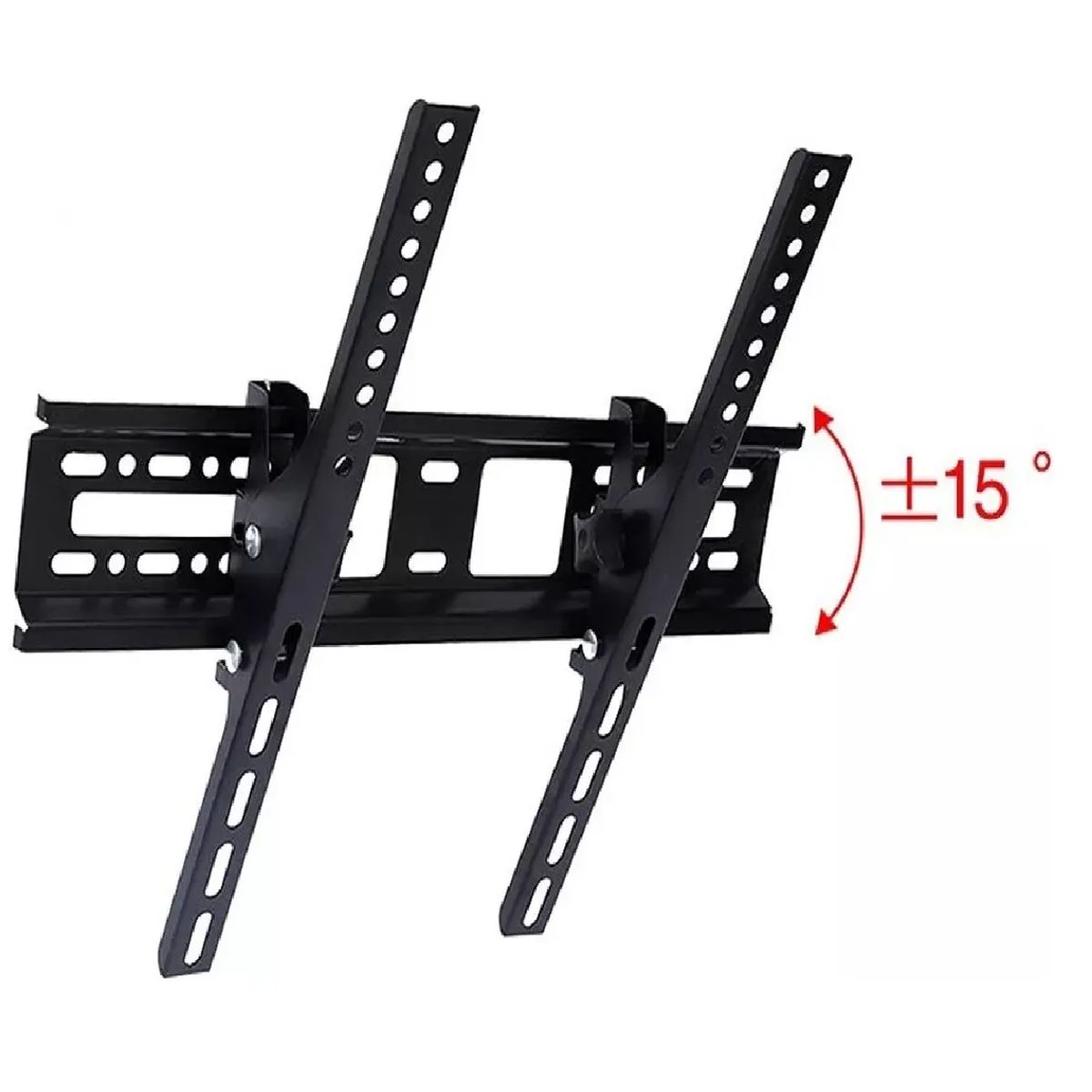 GENERICO - Estuche Rack Ht-003 1u Para Dj Color Negro 32-70