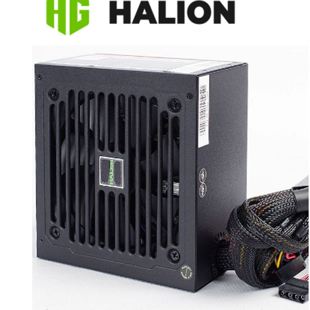 HALION - Fuente de poder GAMING ATX GE-650W HALION
