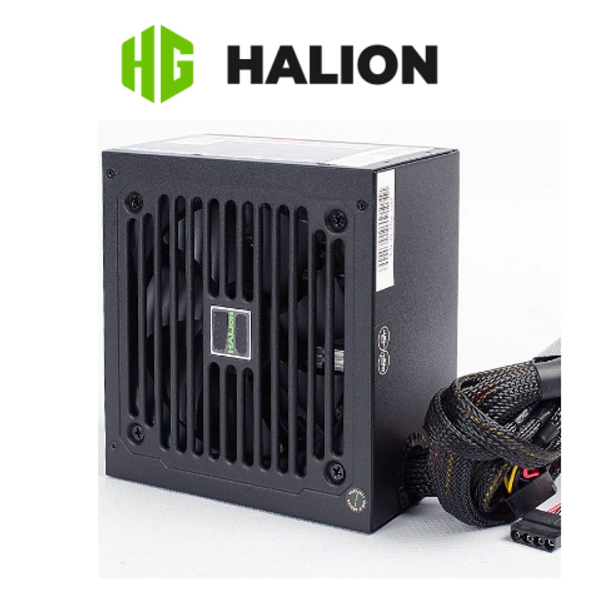 HALION - Fuente de poder GAMING ATX GE-650W HALION