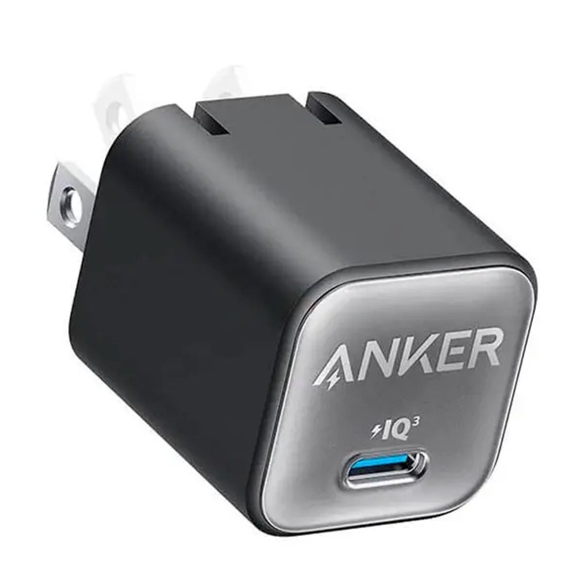 ANKER - Cargador de Pared Anker 511 Nano 30W - USB-C GaN - Carga Rápida PIQ 3.0 & PPS - Color Negro