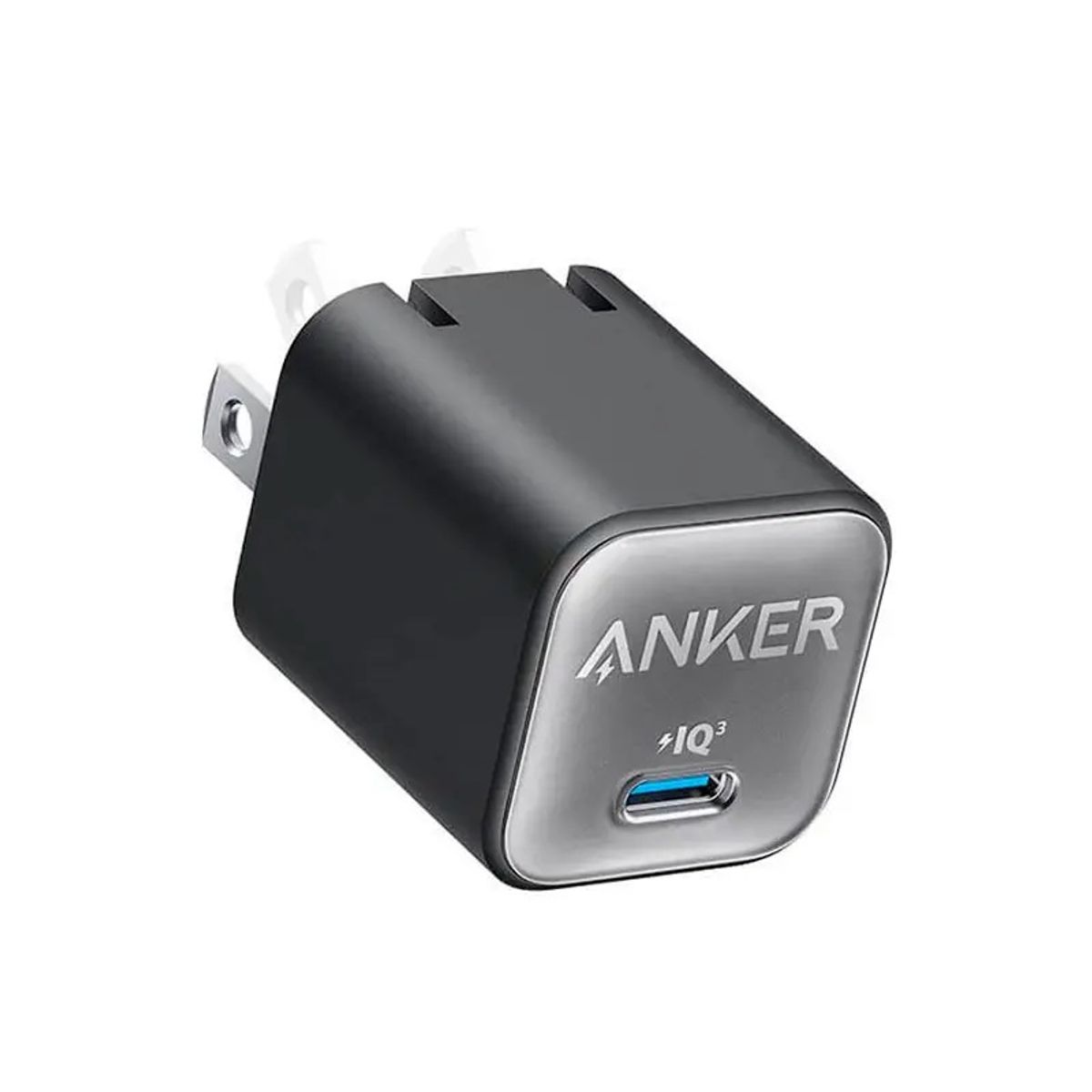ANKER - Cargador de Pared Anker 511 Nano 30W - USB-C GaN - Carga Rápida PIQ 3.0 & PPS - Color Negro