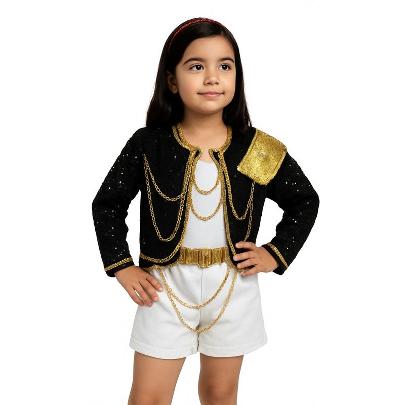 GENERICO - DISFRAZ DE LAS GUERRERAS K-POP RUMI PARA NIÑAS