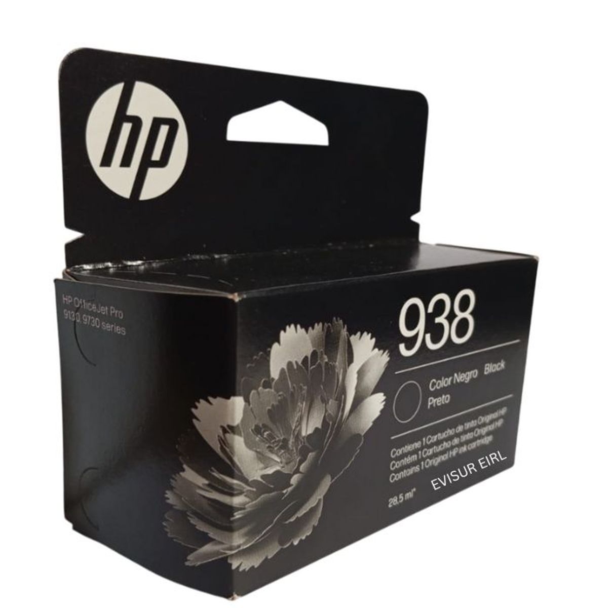 HP - CARTUCHO DE TINTA 938 4S6X8PL NEGRO ORIGINAL