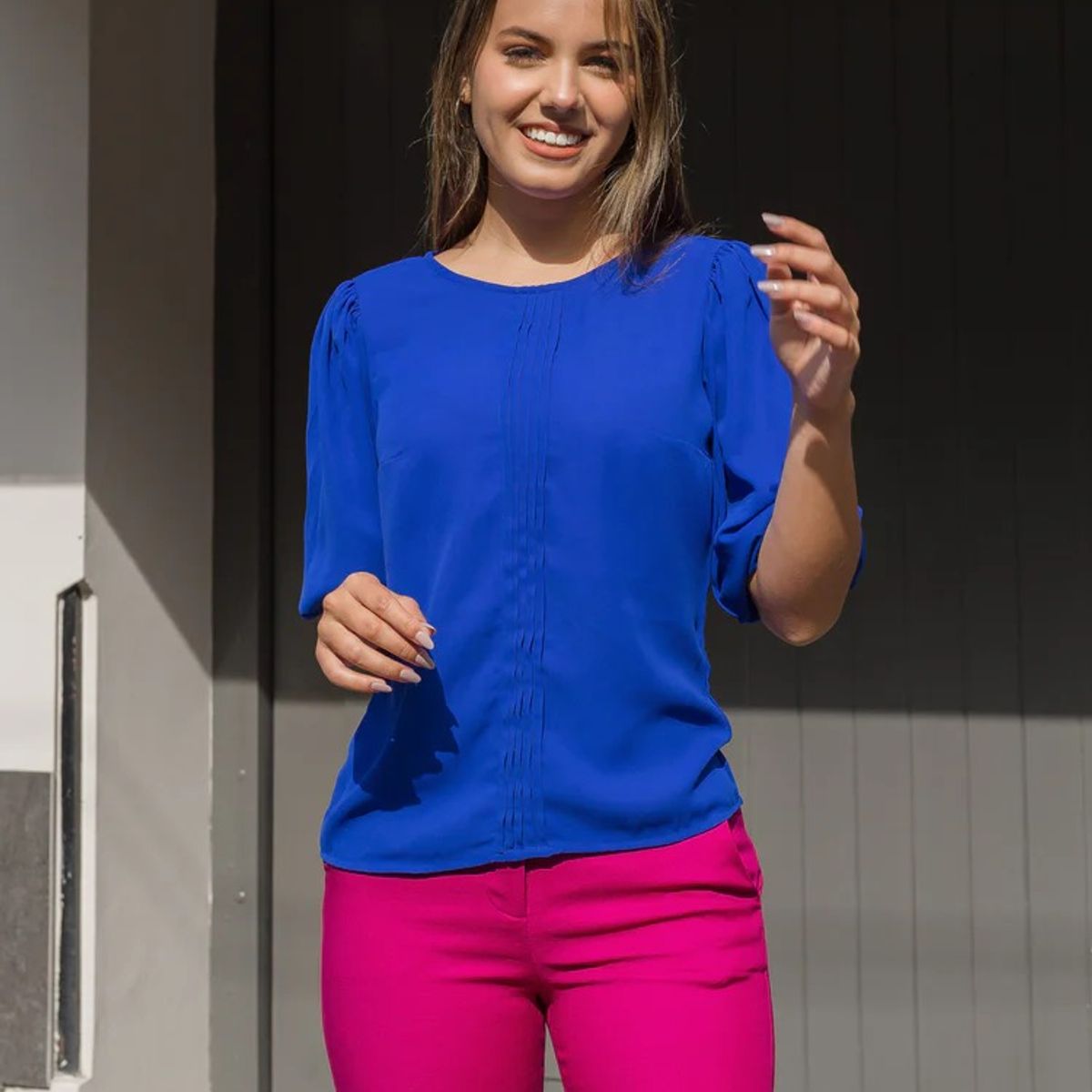 AMARELLY - BLUSA PARA MUJER SAOMI