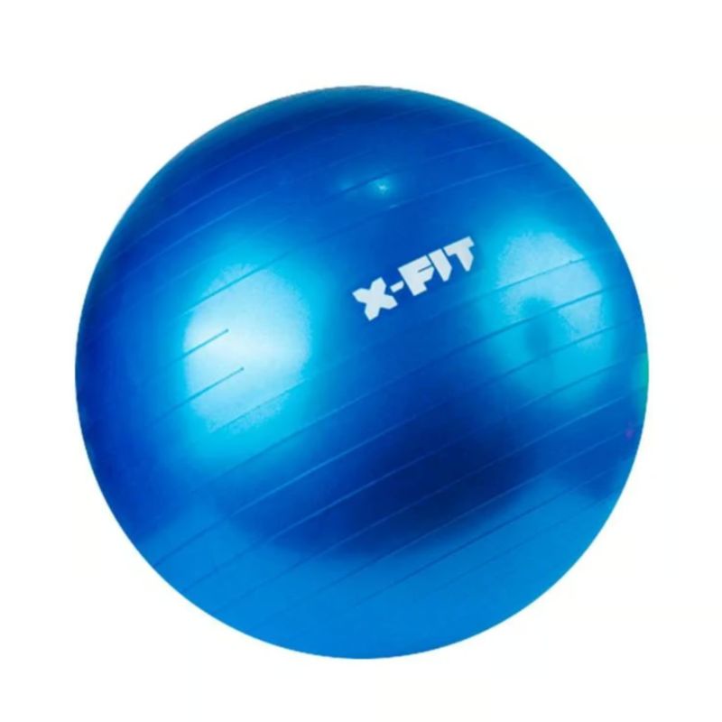 XFIT - GYM BALL PARA YOGA Y PILATES 65cm AZUL