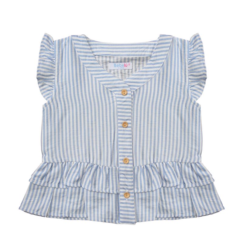 BEBELU - Blusa Nansú Mary Para Niña Bebelú