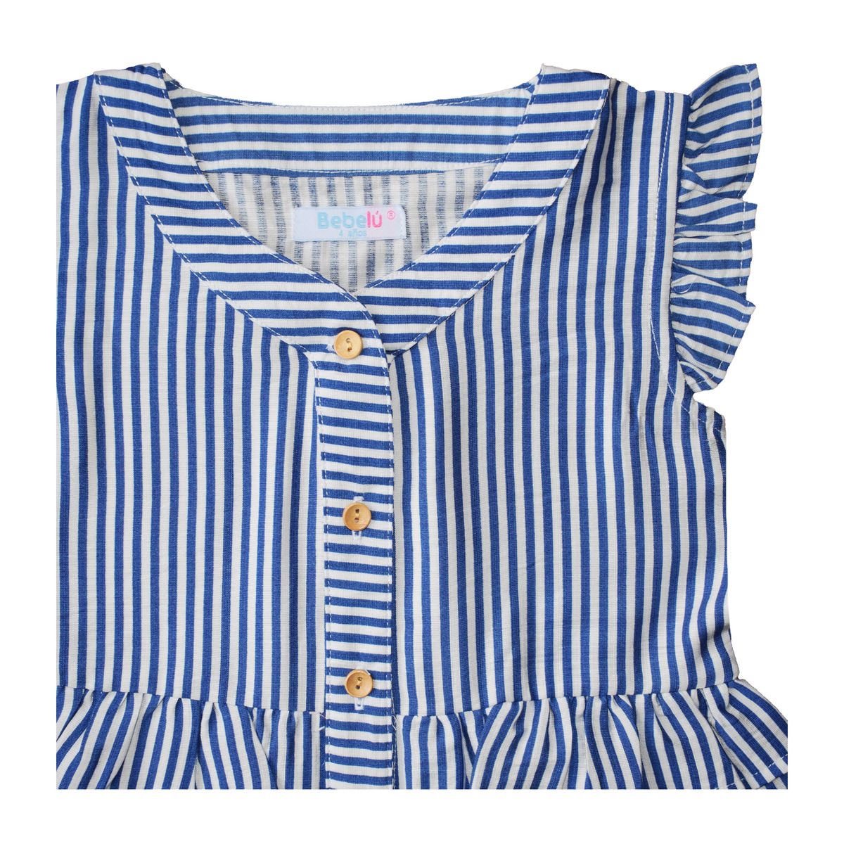 BEBELU - Blusa Nansú Mary Para Niña Bebelú