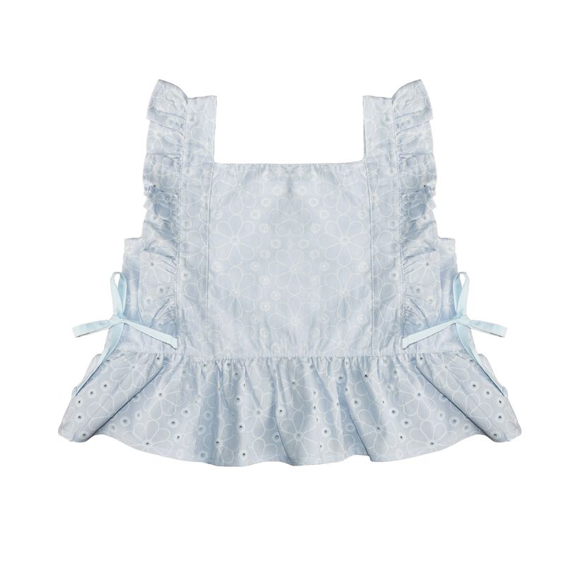 BEBELU - Blusa Brocada Sheryl Para Niña Bebelú