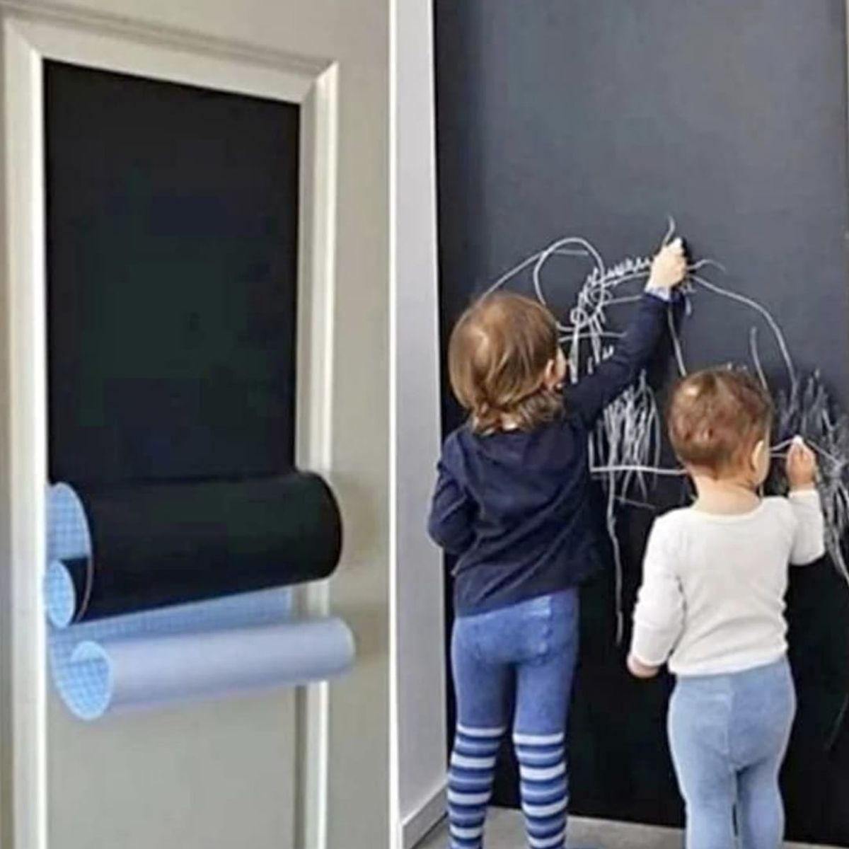 GENERICO - PIZARRA ADHESIVA DE 2 METROS