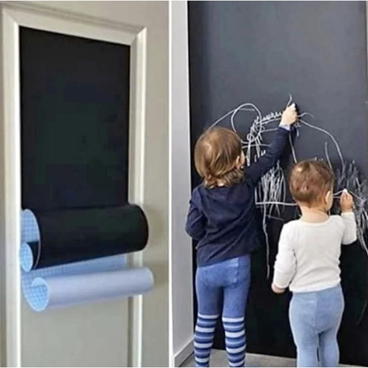 GENERICO - PIZARRA ADHESIVA DE 2 METROS