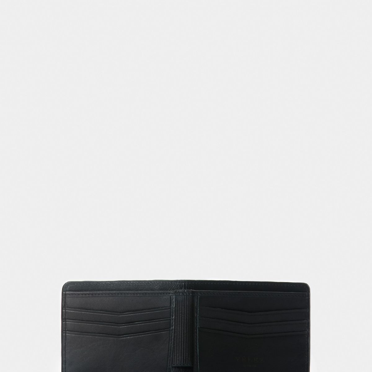 VELEZ - Vélez Billetera De Cuero Para Hombre Elia Negro