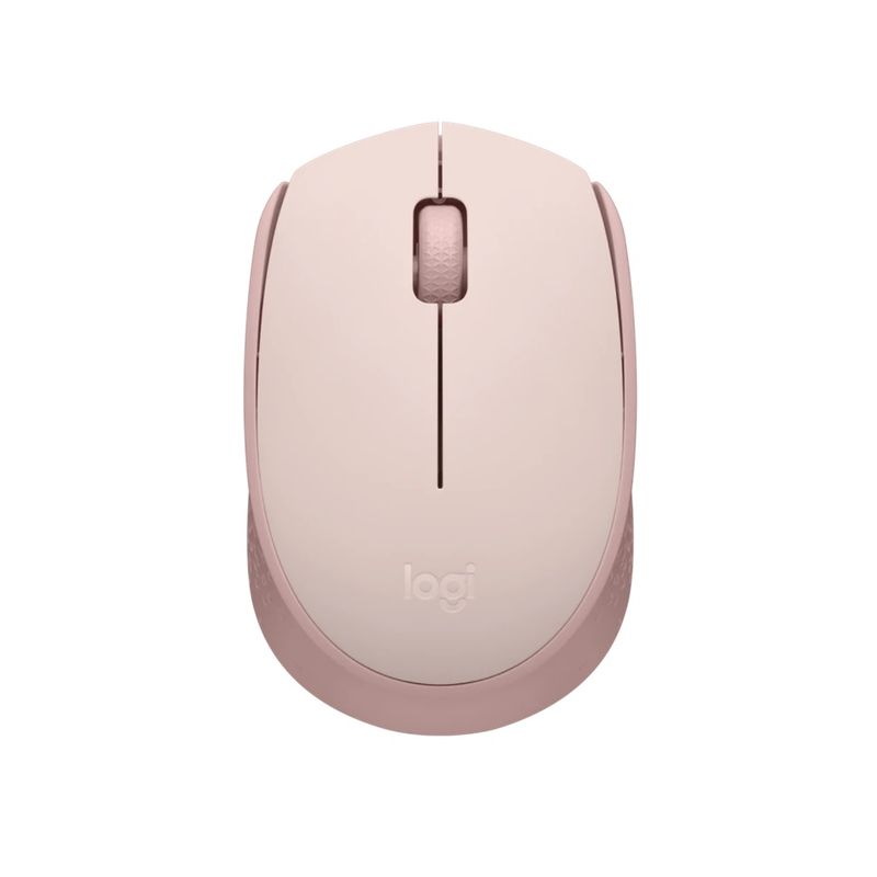 LOGITECH - Mouse Inalámbrico M170 Rosado