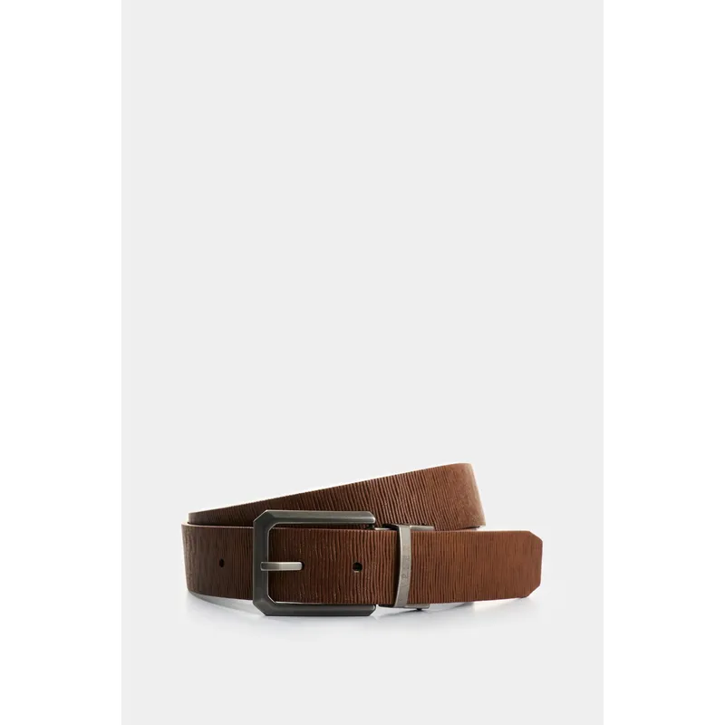 VELEZ - Vélez Correa Reversible De Cuero Para Hombre Lucian Miel