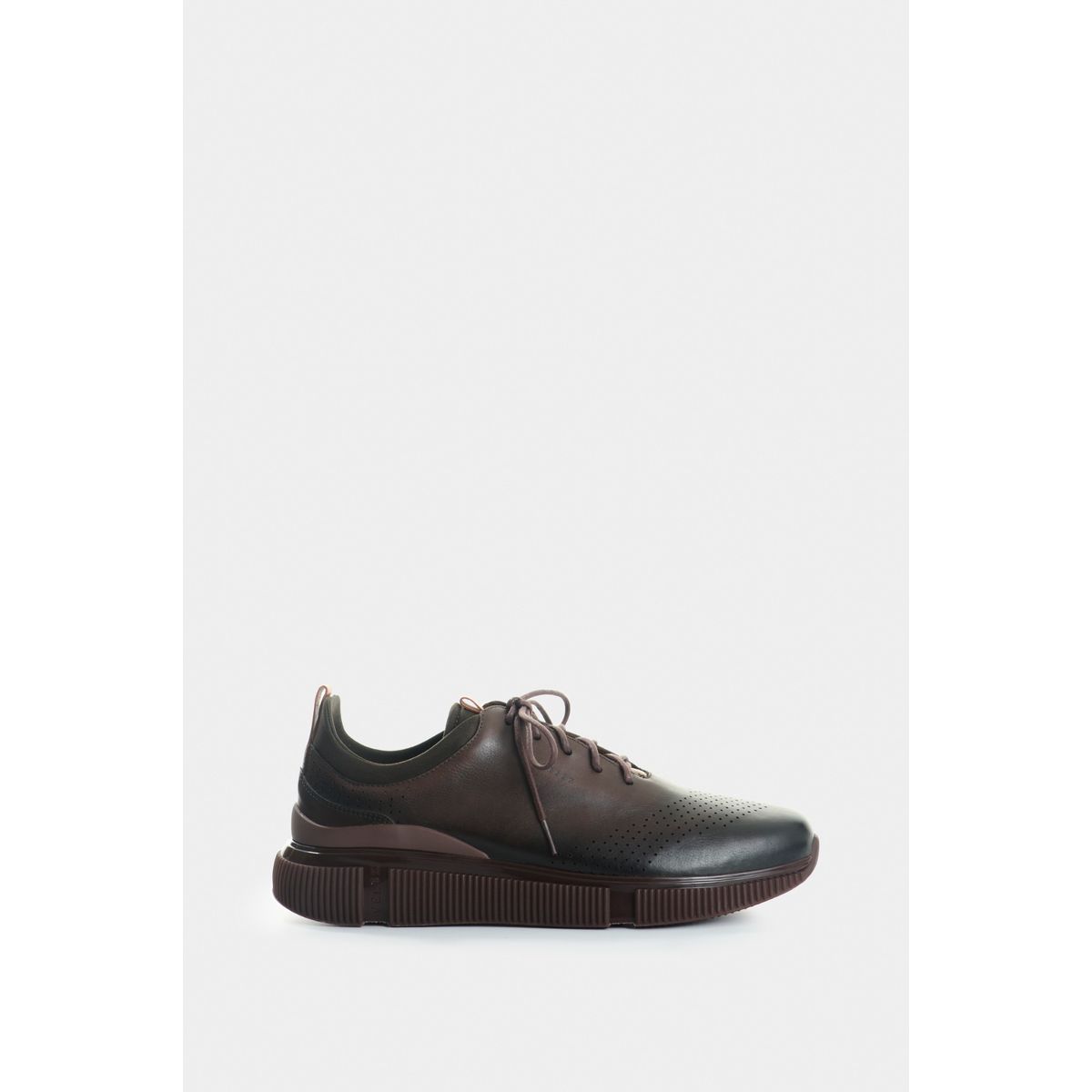 VELEZ - Vélez Zapatos De Cordón Cuero Hombre Aria Cafe