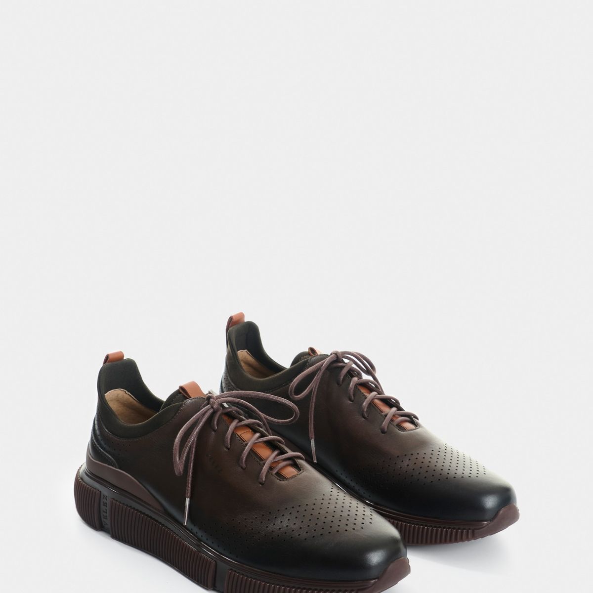 VELEZ - Vélez Zapatos De Cordón Cuero Hombre Aria Cafe