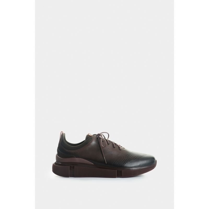 VELEZ - Vélez Zapatos De Cordón De Cuero Para Hombre Aria Cafe