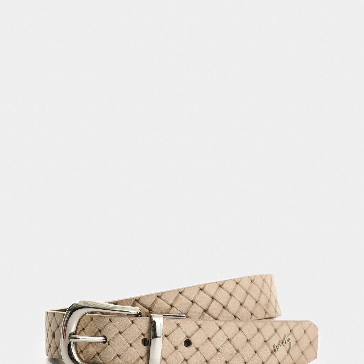 VELEZ - Vélez Correa Reversible De Cuero Para Mujer Thalassa Arena